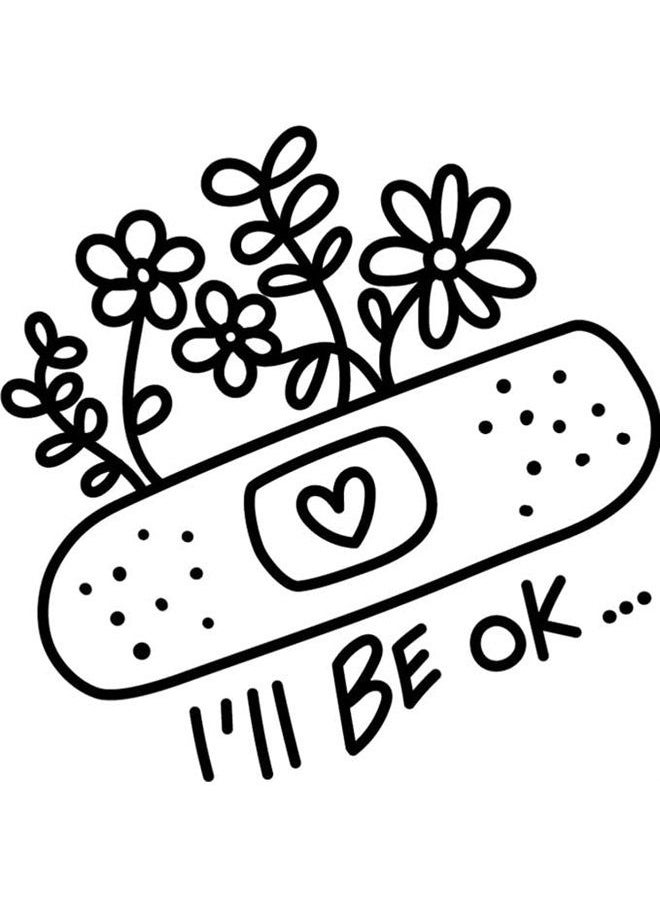 inkbox Inkbox Temporary Tattoos, Semi-Permanent Tattoo, One Premium Easy Long Lasting, Water-Resistant Temp Tattoo with For Now Ink - Lasts 1-2 Weeks, Growing Pains, 3 x 3 in  - Image 3