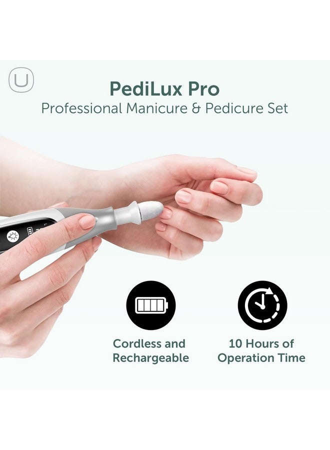 UTILYZE Replacement Nail Drill Bits And 50 Sanding Bands For Pedilux Pro Professional Manicure And Pedicure Kit - Image 4