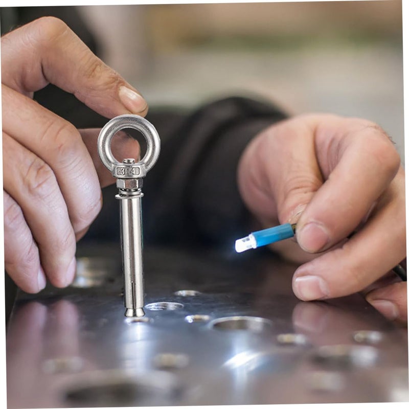 Heavy Duty Wall Anchors Expansion Screws 9x4x2cm for Concrete Walls Secure Mounting - Image 5