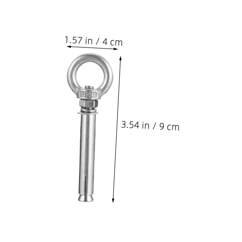 Heavy Duty Wall Anchors Expansion Screws 9x4x2cm for Concrete Walls Secure Mounting - Image 3