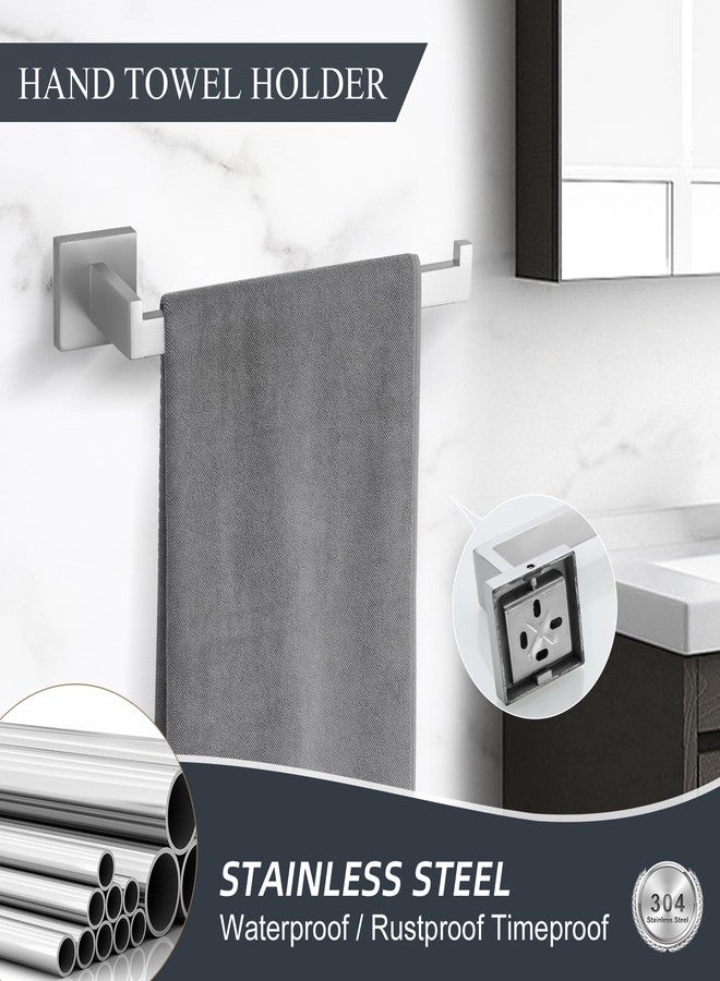 TURS Bathroom Hardware Set Brushed Towel Bar Set Stainless Steel Bathroom Accessories Towel Holder Sets Wall Mounted - Image 4