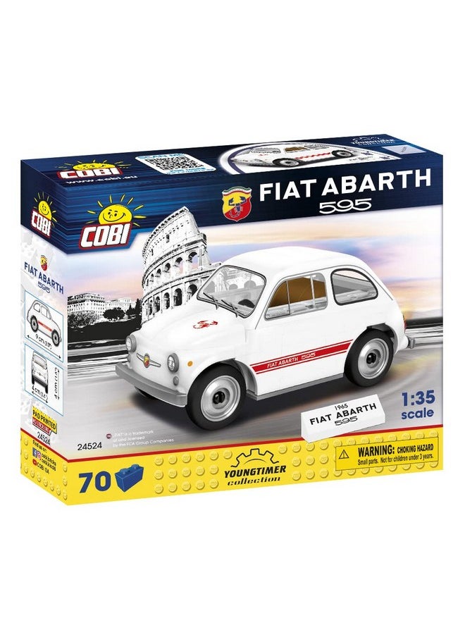 COBI COBI Youngtimer Collection Fiat Abarth 595 Vehicle  - Image 2