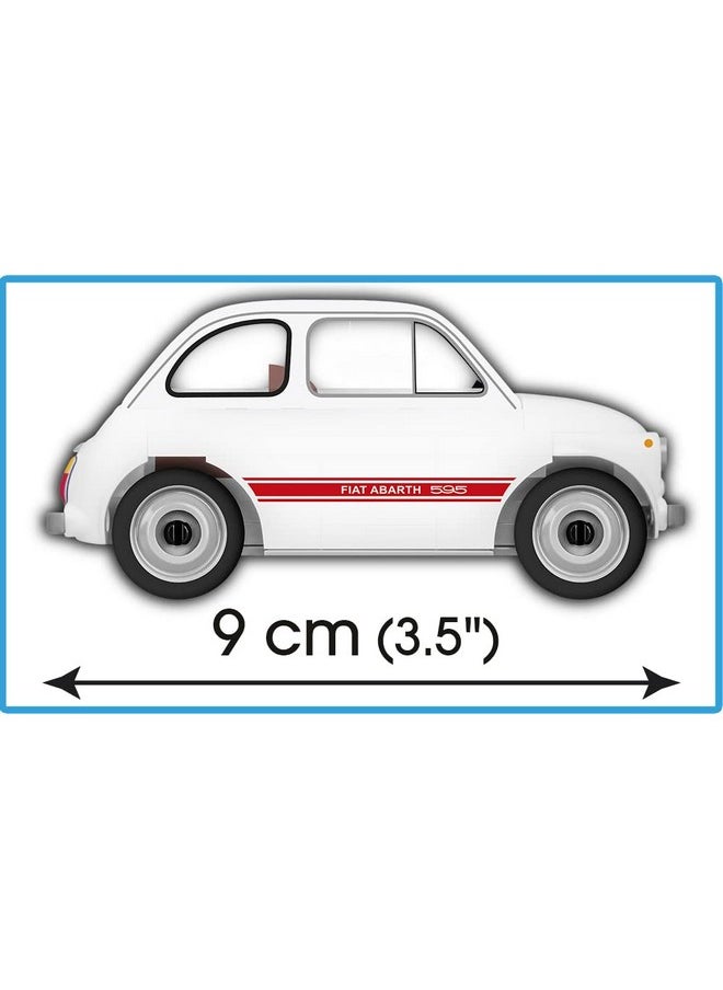 COBI COBI Youngtimer Collection Fiat Abarth 595 Vehicle  - Image 3