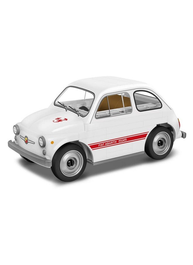COBI COBI Youngtimer Collection Fiat Abarth 595 Vehicle  - Image 1