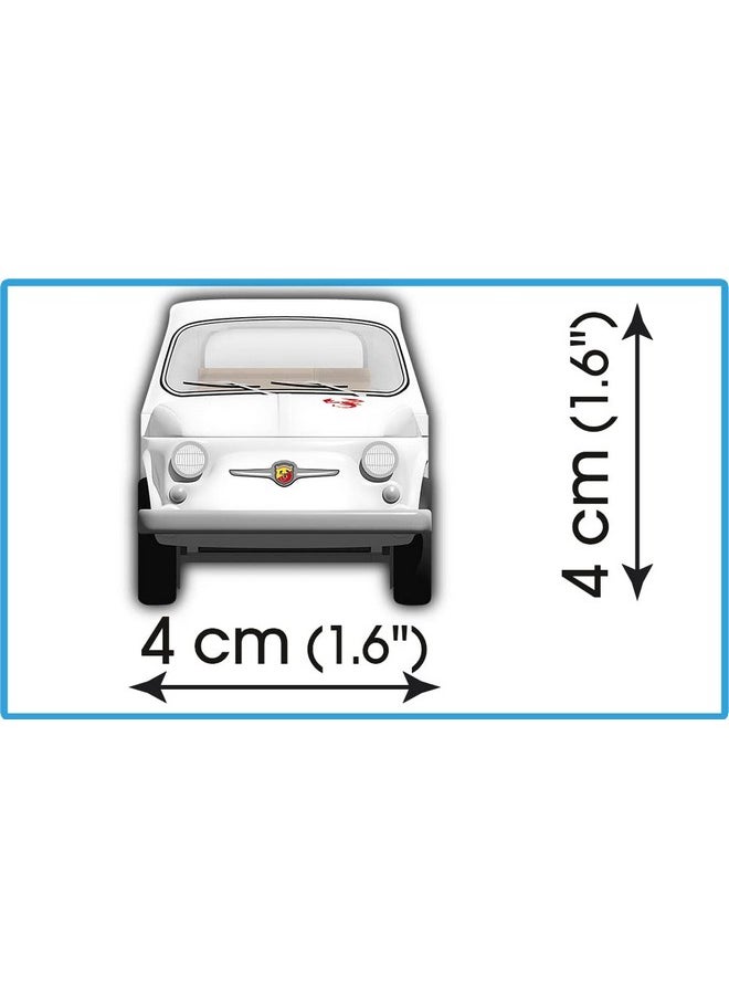 COBI COBI Youngtimer Collection Fiat Abarth 595 Vehicle  - Image 4