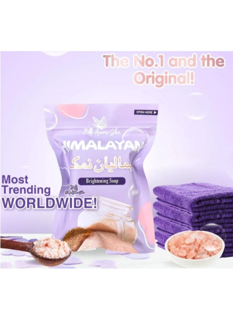 Bella Amore Skin - Himalayan Brightening Soap 130g - Image 1