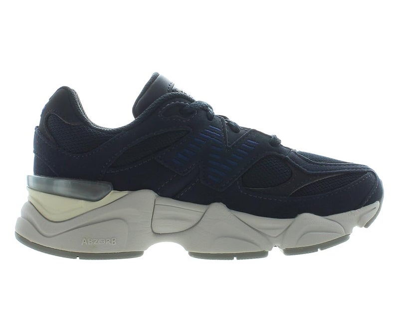 New Balance 9060 GS Boys Shoes Size 7, Color: Blue/Blue-Blue - Image 3