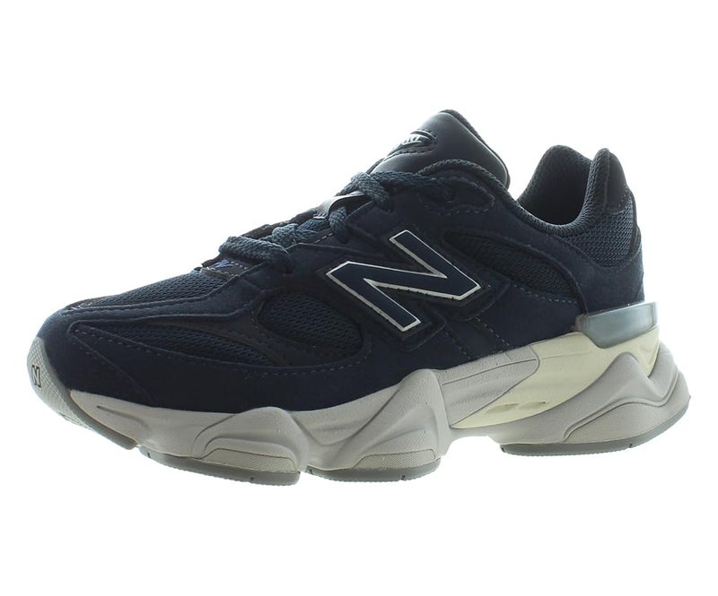 New Balance 9060 GS Boys Shoes Size 7, Color: Blue/Blue-Blue - Image 1