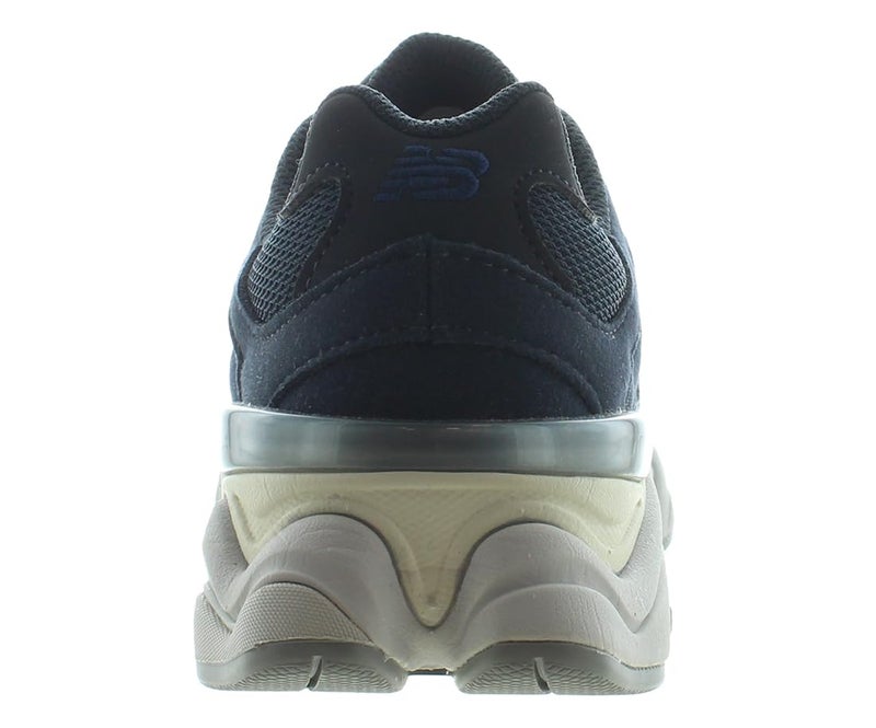 New Balance 9060 GS Boys Shoes Size 7, Color: Blue/Blue-Blue - Image 4