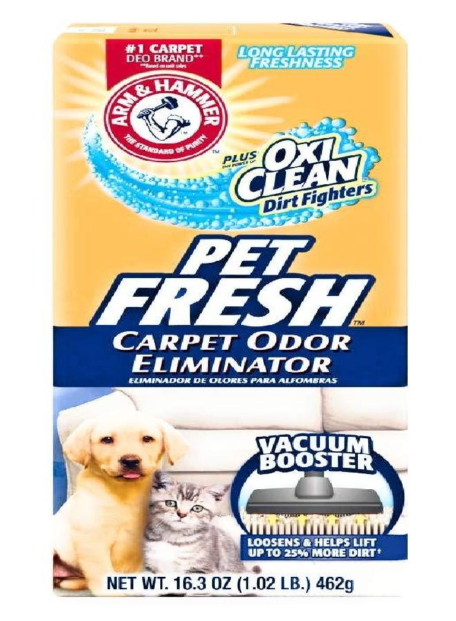 Arm & Hammer Pet Fresh Carpet Odor Eliminator, 16.3oz, Pack of 1
