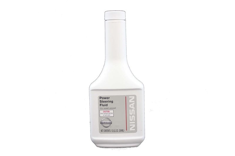 Nissan Genuine Nissan Fluid 999MP-AG000P Power Steering Fluid - 12 oz. - Image 1