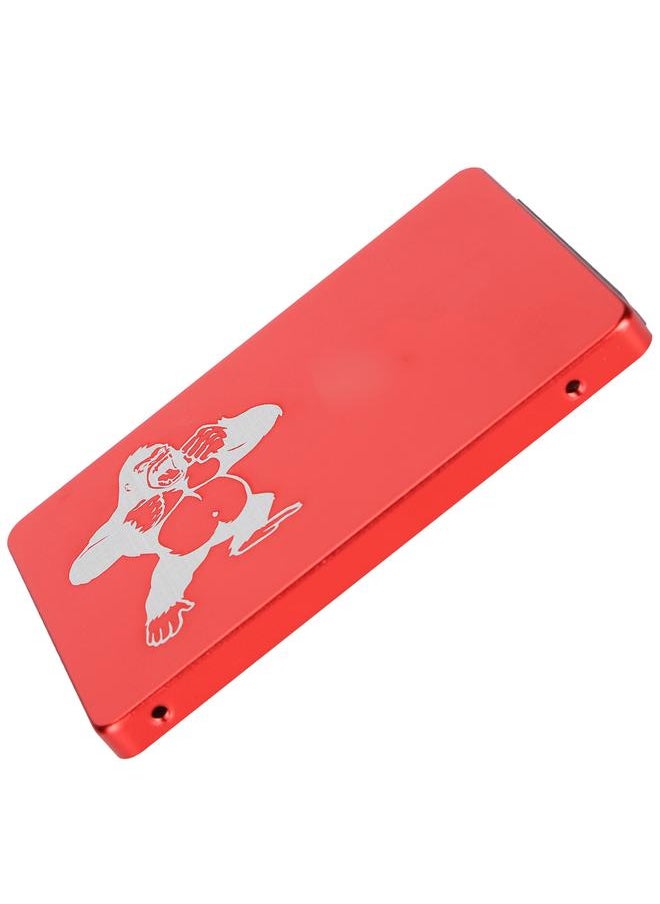 Thoraya 2.5 inch metal SSD hard disk solid state drive diamond red 60GB  - Image 4