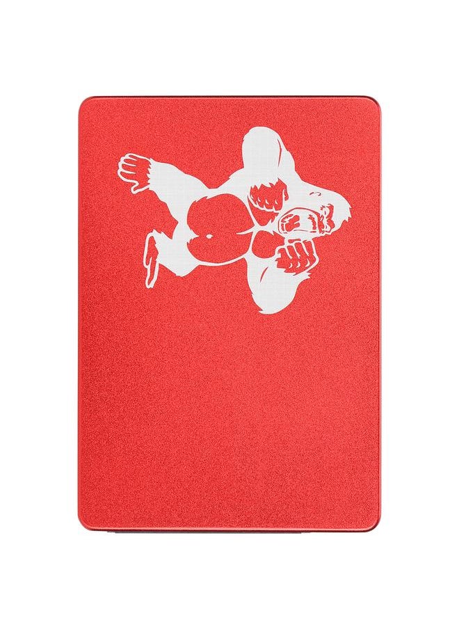 Thoraya 2.5 inch metal SSD hard disk solid state drive diamond red 60GB  - Image 2