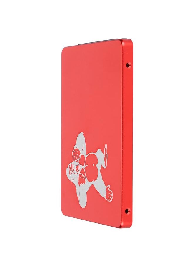 Thoraya 2.5 inch metal SSD hard disk solid state drive diamond red 60GB  - Image 5