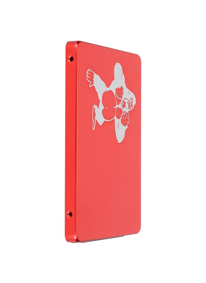 Thoraya 2.5 inch metal SSD hard disk solid state drive diamond red 60GB  - Image 3