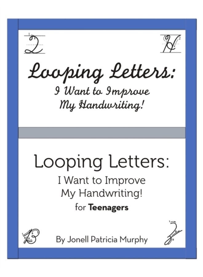 Looping Letters I Want to Improve My Handwriting - Paperback