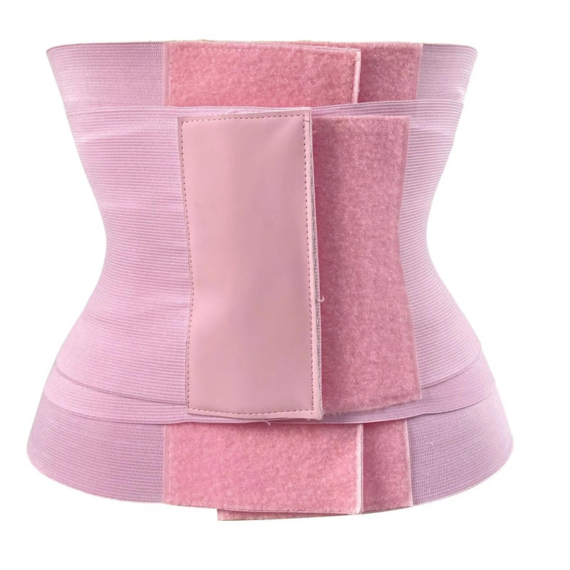 Bluejw Hot Waist Trimmer Belt for Women - Tummy Control Thigh Slimming Waist Trainer - Fat Burning Workout Belly Band - Body Shaper Girdle - Image 2