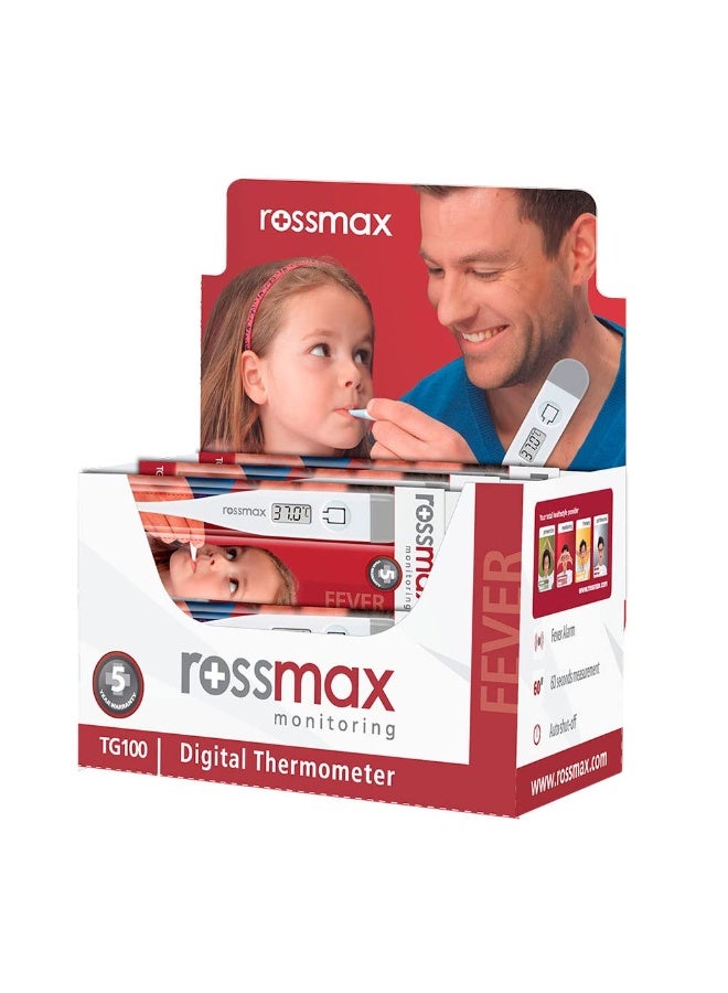 Rossmax TG100 Digital Thermometer (White) - Image 4