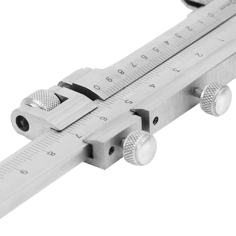 Stainless Steel Gear Tooth Vernier Caliper for Chordal Thickness and Tooth Height Measurement - Image 3