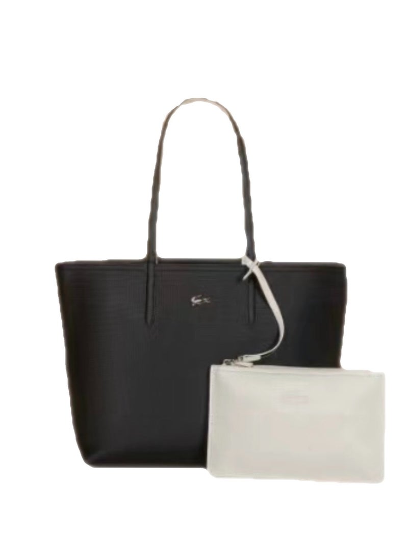Anna Reversible Bicolour Tote Bag  - Image 1