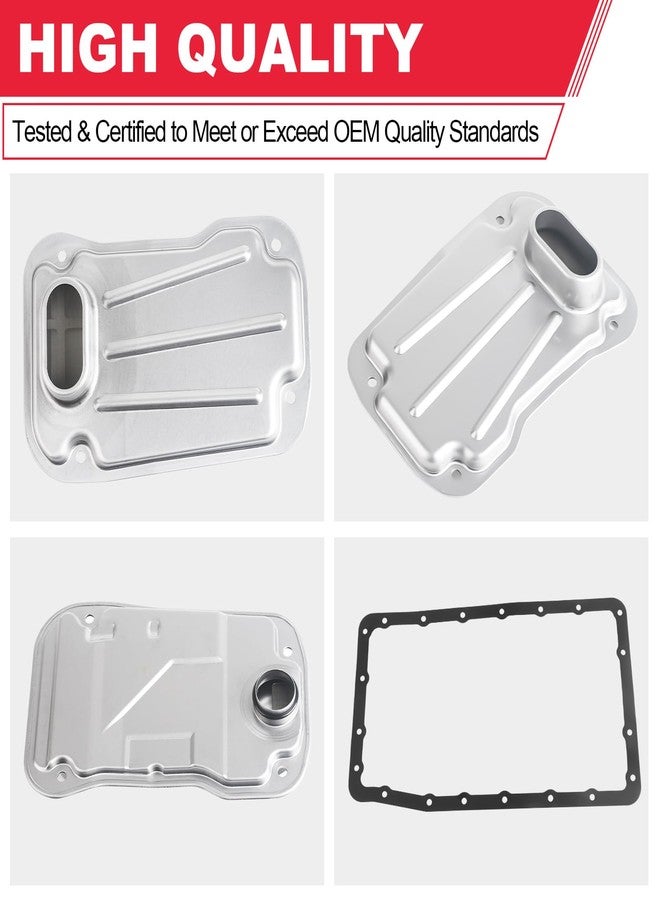 Fitede 044-0345 Automatic Transmission Filter with Gasket Fits for A750E A750F Transmission - Toyota 4Runner Lexus GX470 LX470 Tundra Replaces# 0440345 35330-60050 - Image 4