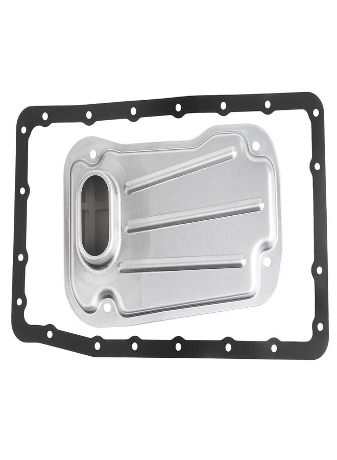 Fitede 044-0345 Automatic Transmission Filter with Gasket Fits for A750E A750F Transmission - Toyota 4Runner Lexus GX470 LX470 Tundra Replaces# 0440345 35330-60050 - Image 1