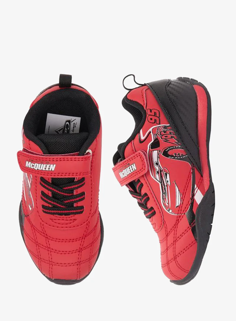 Boys Pixar Car Hook & Loop Sneakers