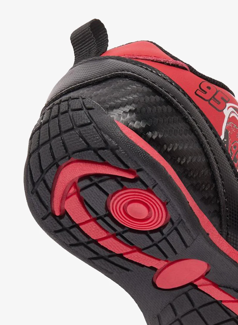 Disney RED Boys Pixar Car Hook & Loop Sneakers for Men | Best Price UAE