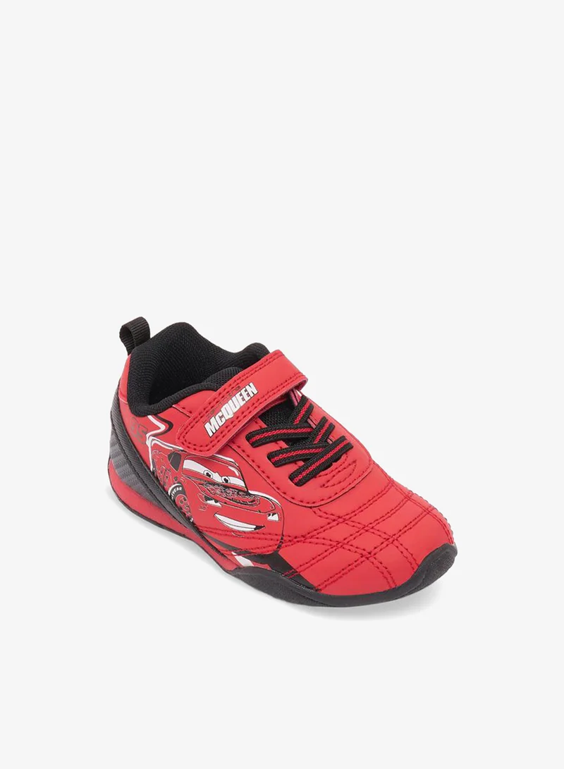 Disney RED Boys Pixar Car Hook & Loop Sneakers for Men | Best Price UAE