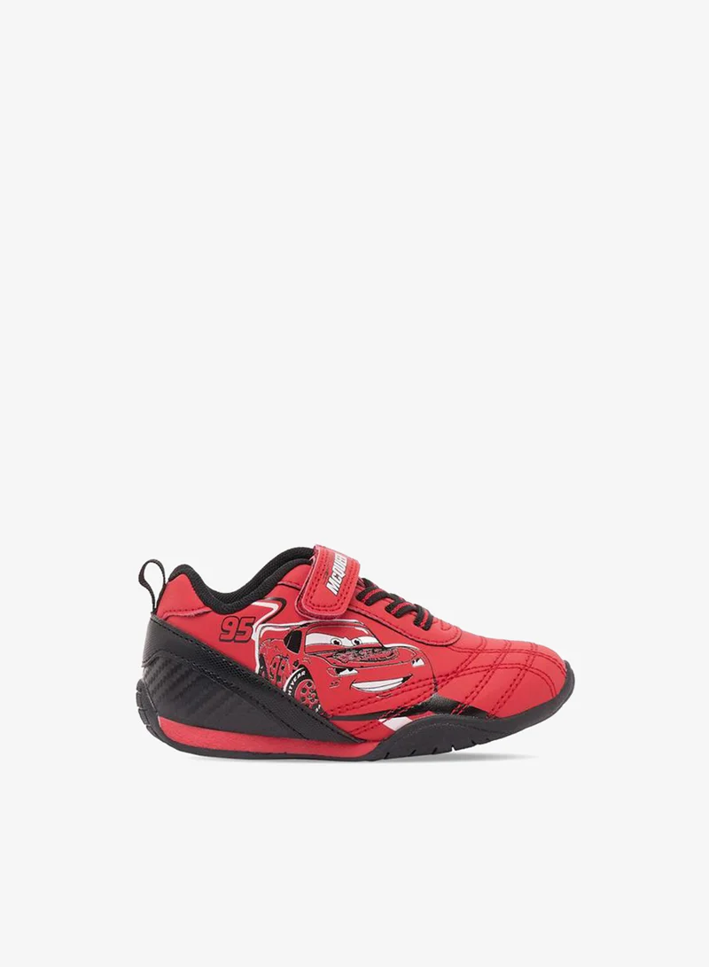 Disney RED Boys Pixar Car Hook & Loop Sneakers for Men | Best Price UAE