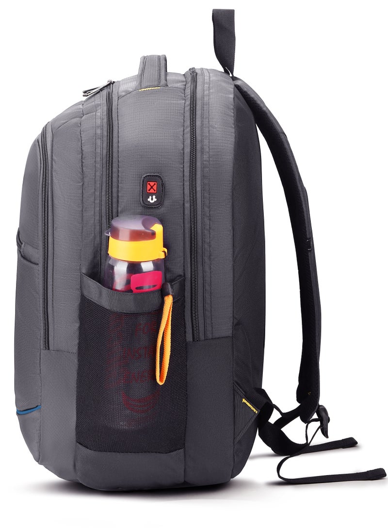 بوجاجو حقيبة ظهر للسفر من بوغاغو، مقاومة للماء، مقاس 15.6 بوصة، متعددة الجيوب، حقيبة ظهر للسفر، حقائب ظهر عمل للنساء والرجال، هدية جامعية، حقيبة ظهر يومية كاجوال - Image 3