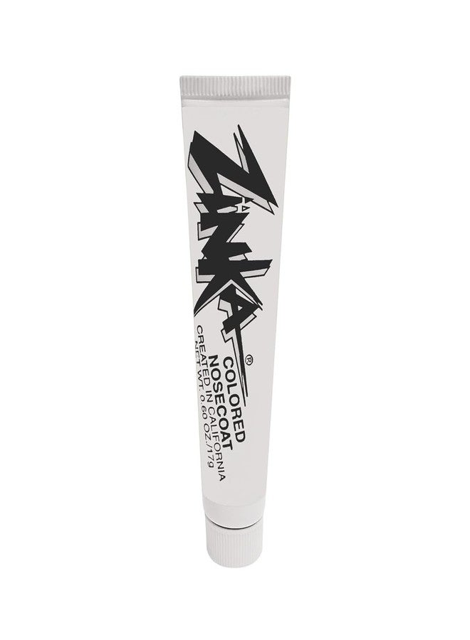 Zinka Colored Zinc Oxide Sunblock - High Zinc Formula for Nose and Face, Water & Sweat Resistant, White - Image 1