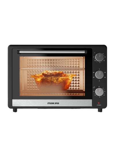 NIKAI Electric Oven 46 L 1500 W NT655N2 Black