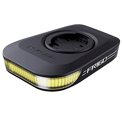 Ravemen FR160 Bicycle Front Safety Light, Wide-Angle Lens with Side Nisibility, Simple and Versatile, USB-C Charging Port - Image 1