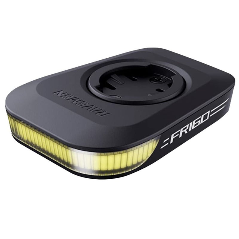 Ravemen FR160 Bicycle Front Safety Light, Wide-Angle Lens with Side Nisibility, Simple and Versatile, USB-C Charging Port - Image 2