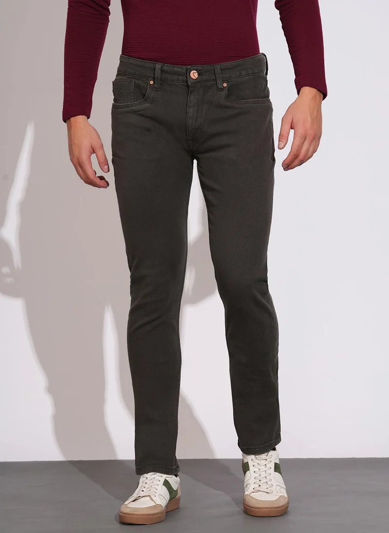 Being Human Men Butch Slim Fit Mid-Rise Stretchable Jeans