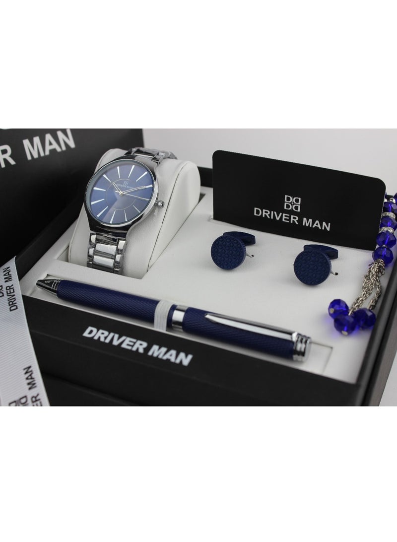 MAN A luxurious four-piece men's watch set