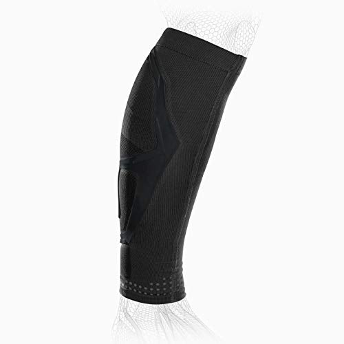 DonJoy Performance Trizone Calf Sleeve for Muscle Strains, Shin Splints, Inflammation from Overuse Injuries & Strains - 3 Zones of Compression for Athletes and Active Users, Large - Image 1
