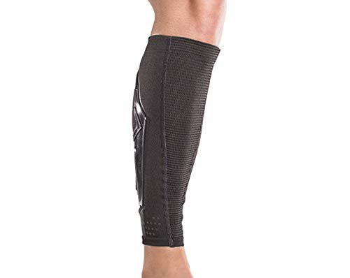 DonJoy Performance Trizone Calf Sleeve for Muscle Strains, Shin Splints, Inflammation from Overuse Injuries & Strains - 3 Zones of Compression for Athletes and Active Users, Large - Image 4