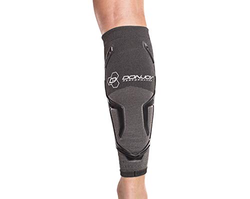 DonJoy Performance Trizone Calf Sleeve for Muscle Strains, Shin Splints, Inflammation from Overuse Injuries & Strains - 3 Zones of Compression for Athletes and Active Users, Large - Image 2