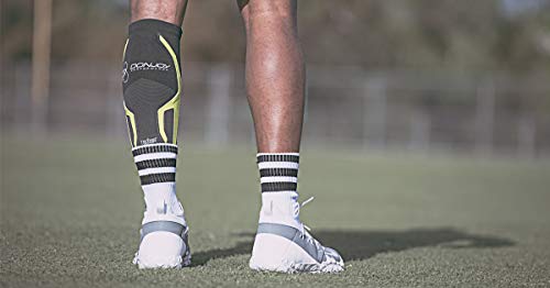 DonJoy Performance Trizone Calf Sleeve for Muscle Strains, Shin Splints, Inflammation from Overuse Injuries & Strains - 3 Zones of Compression for Athletes and Active Users, Large - Image 5
