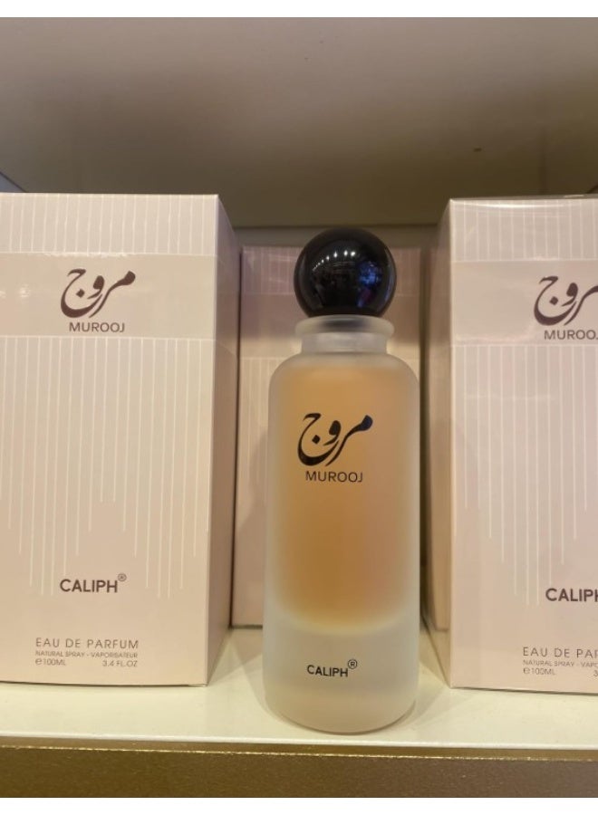 CALIPH Murooj Eau De Parfum 80ml by Caliph – Long Lasting Unisex Fragrance - Image 2