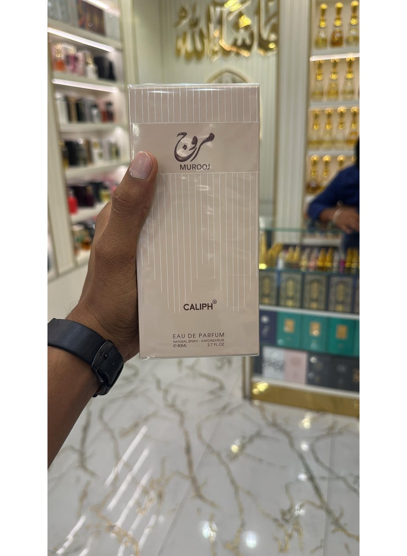 CALIPH Murooj Eau De Parfum 80ml by Caliph – Long Lasting Unisex Fragrance - Image 4