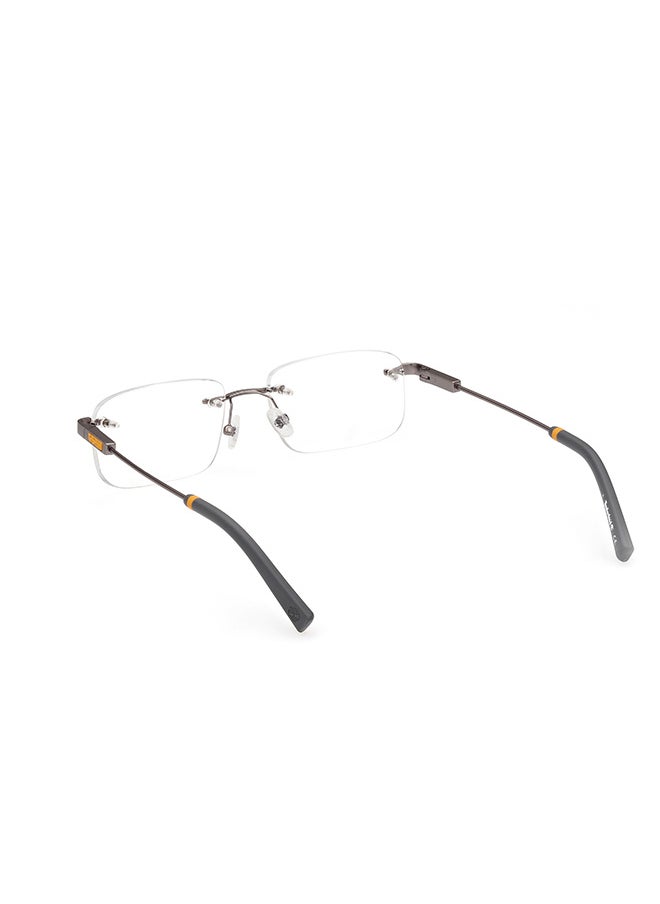 Men's Rectangular Eyeglass Frame - TB178602052 - Lens Size: 52 Mm - pzsku/Z060B2107167AD48C166CZ/45/_/1707222403/d27cd123-1264-466f-949b-088a214a332d