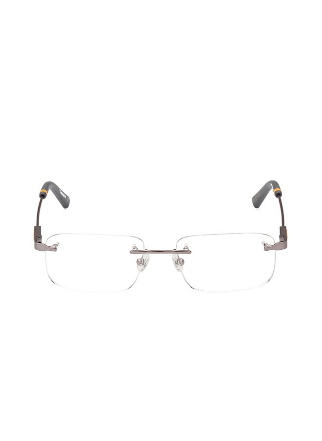 Men's Rectangular Eyeglass Frame - TB178602052 - Lens Size: 52 Mm - pzsku/Z060B2107167AD48C166CZ/45/_/1707222411/31bd48e3-c1d8-4b7a-aedf-a362c28a986c