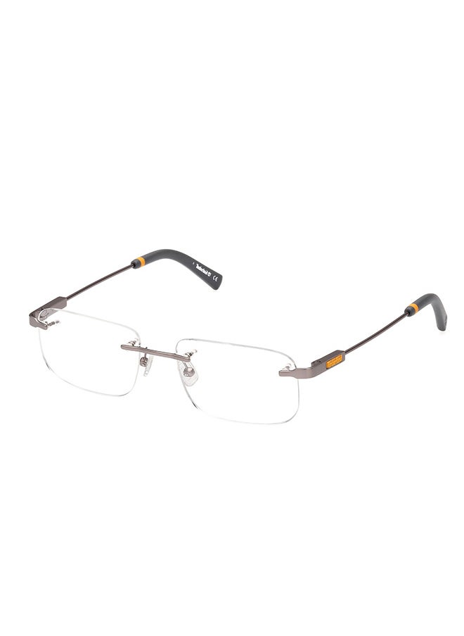 Men's Rectangular Eyeglass Frame - TB178602052 - Lens Size: 52 Mm - pzsku/Z060B2107167AD48C166CZ/45/_/1707222419/820625cf-1e8e-4c5d-bc77-a030e5996fa4