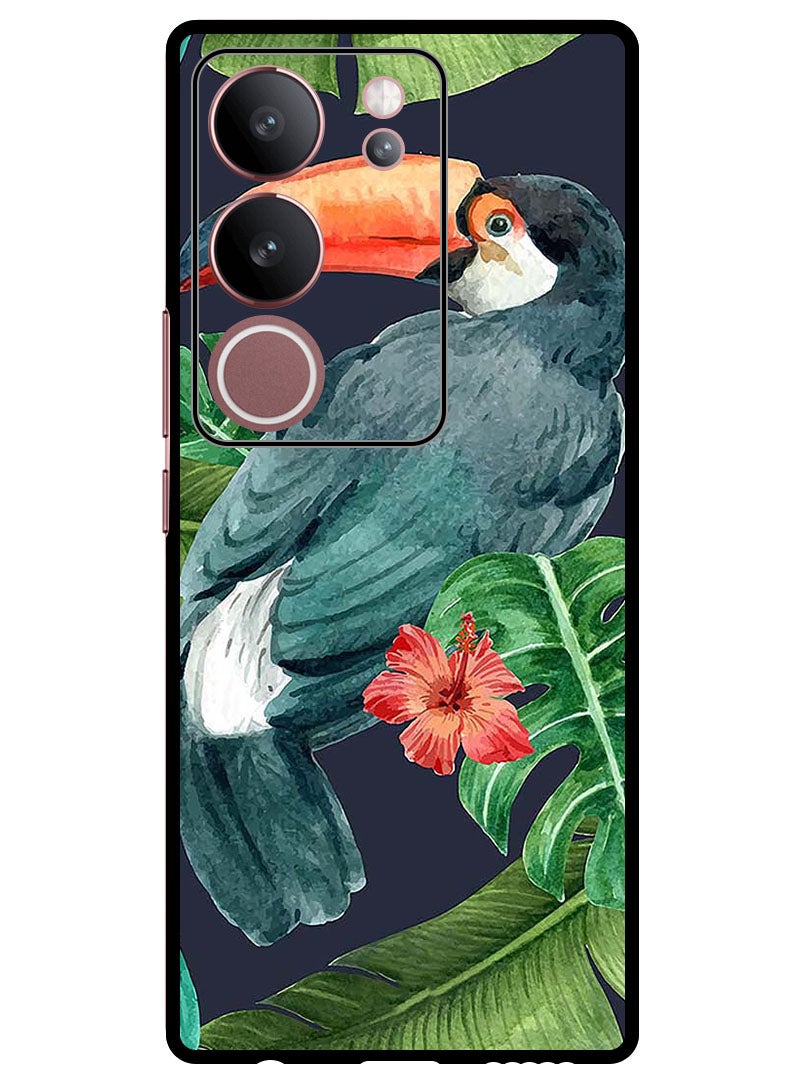 Theodor Protective Case Anti Scratch Shock Proof Bumper Cover For Vivo S17 - S17 Pro Single Dodo - Image 1