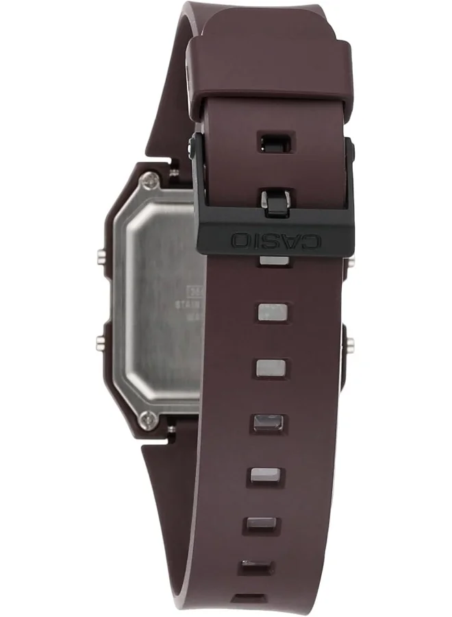 CASIO Digital LF-20W-5ADF Resin Band Unisex Watch
