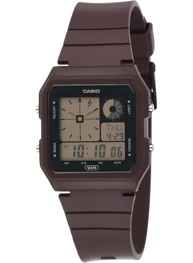 CASIO Digital LF-20W-5ADF Resin Band Unisex Watch
