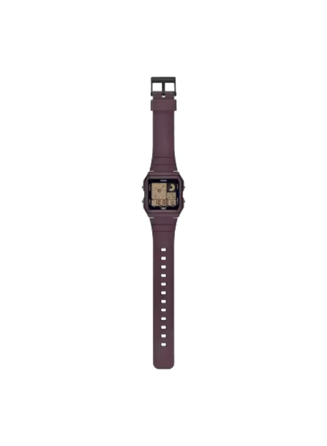 CASIO Men's Resin Digital Watch LF-20W-5ADF - 33.7 mm